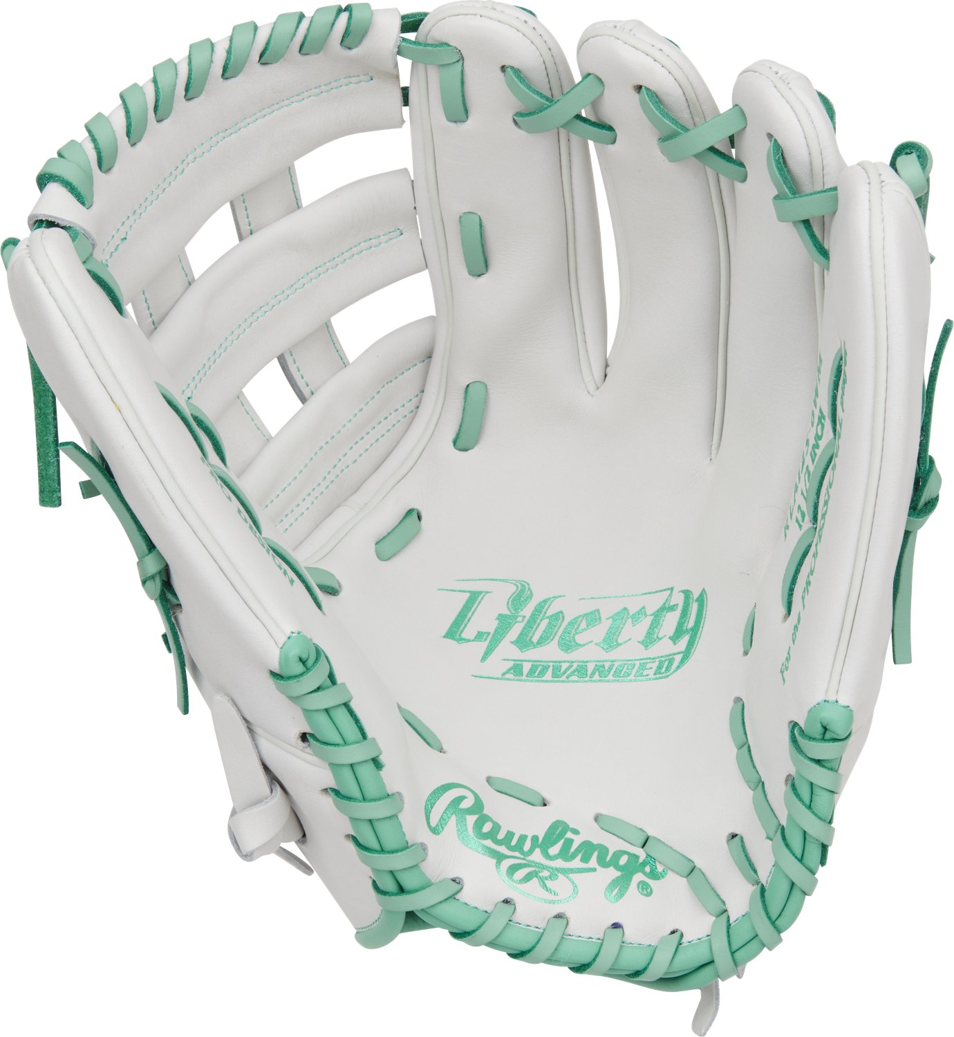 Rawlings 12.5 in Liberty Advanced Fast-Pitch Softball Glove                                                                      - view number 3
