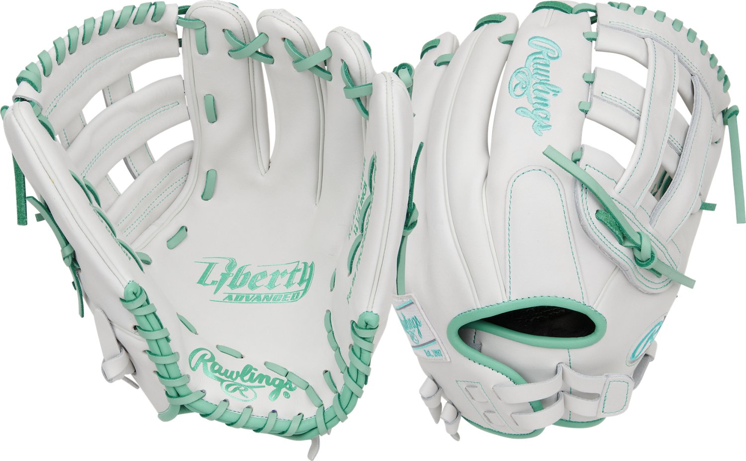 Rawlings 12.5 in Liberty Advanced Fastpitch Softball Glove  - view number 2