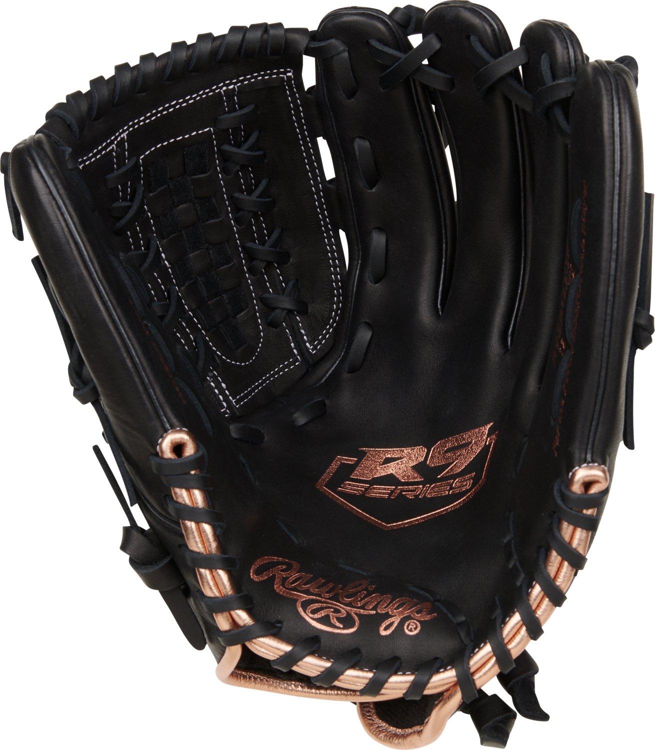 Rawlings 12.5 in R9 Fast-Pitch Softball Glove                                                                                    - view number 3