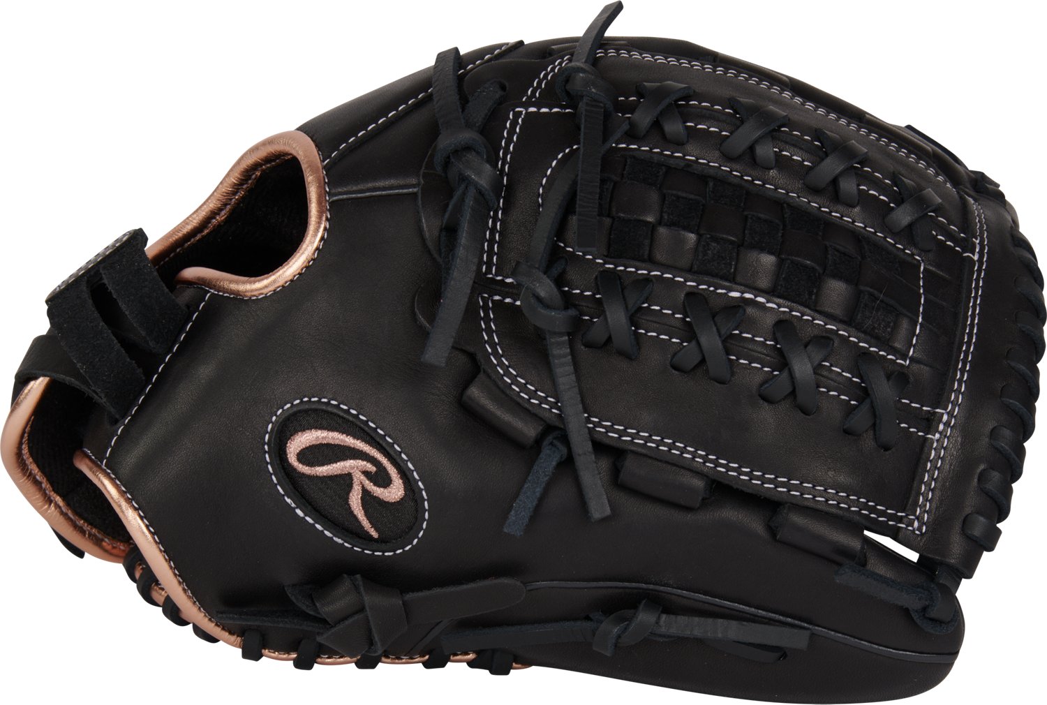 Rawlings 12.5 in R9 Fast-Pitch Softball Glove                                                                                    - view number 4