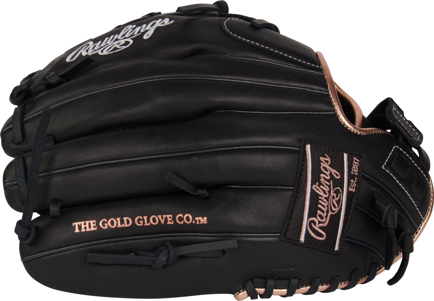 Rawlings 12.5 in R9 Fast-Pitch Softball Glove                                                                                    - view number 5