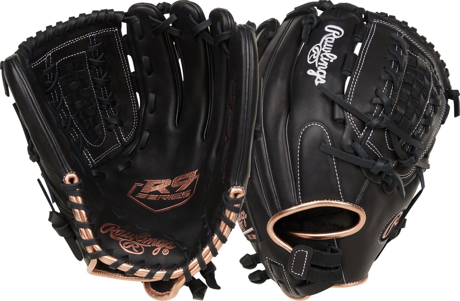 Rawlings 12.5 in R9 Fastpitch Softball Glove  - view number 2