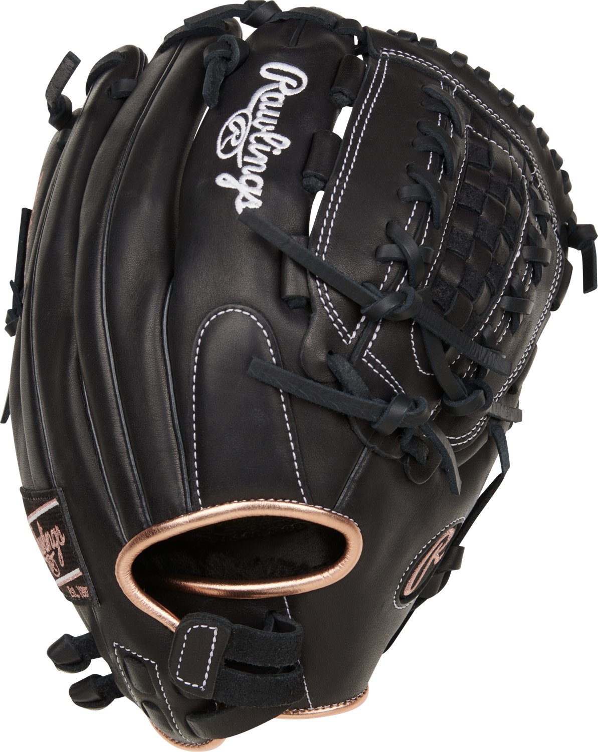 Rawlings 12.5 in R9 Fastpitch Softball Glove  - view number 6