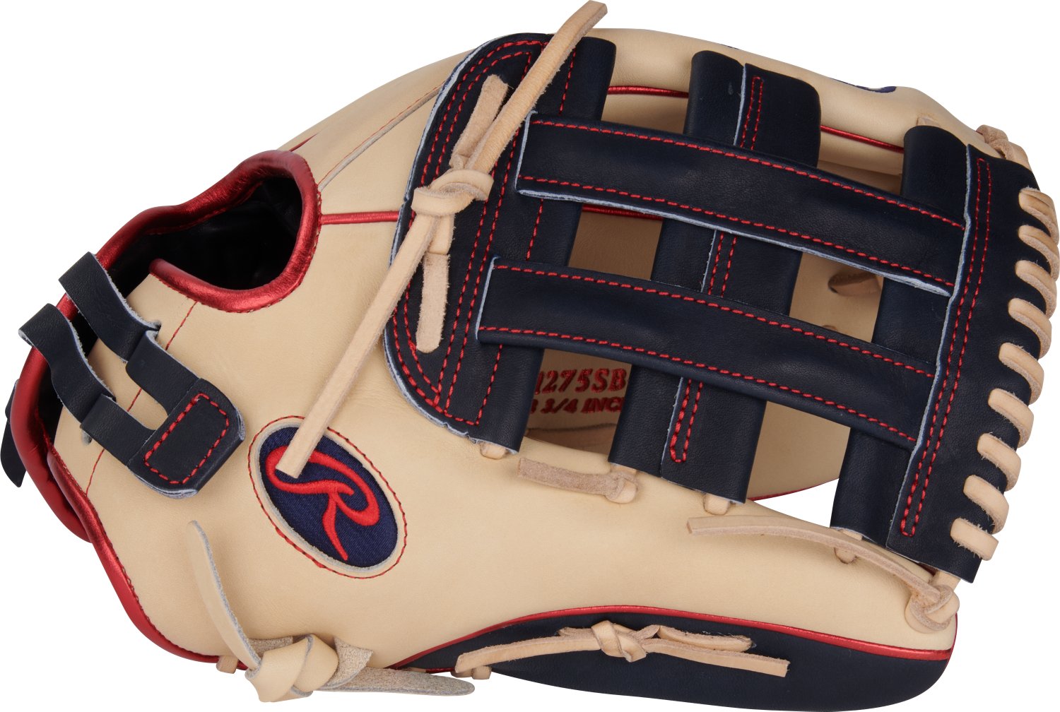 Rawlings 12.75 in Heart of the Hide Fastpitch Softball Glove  - view number 4