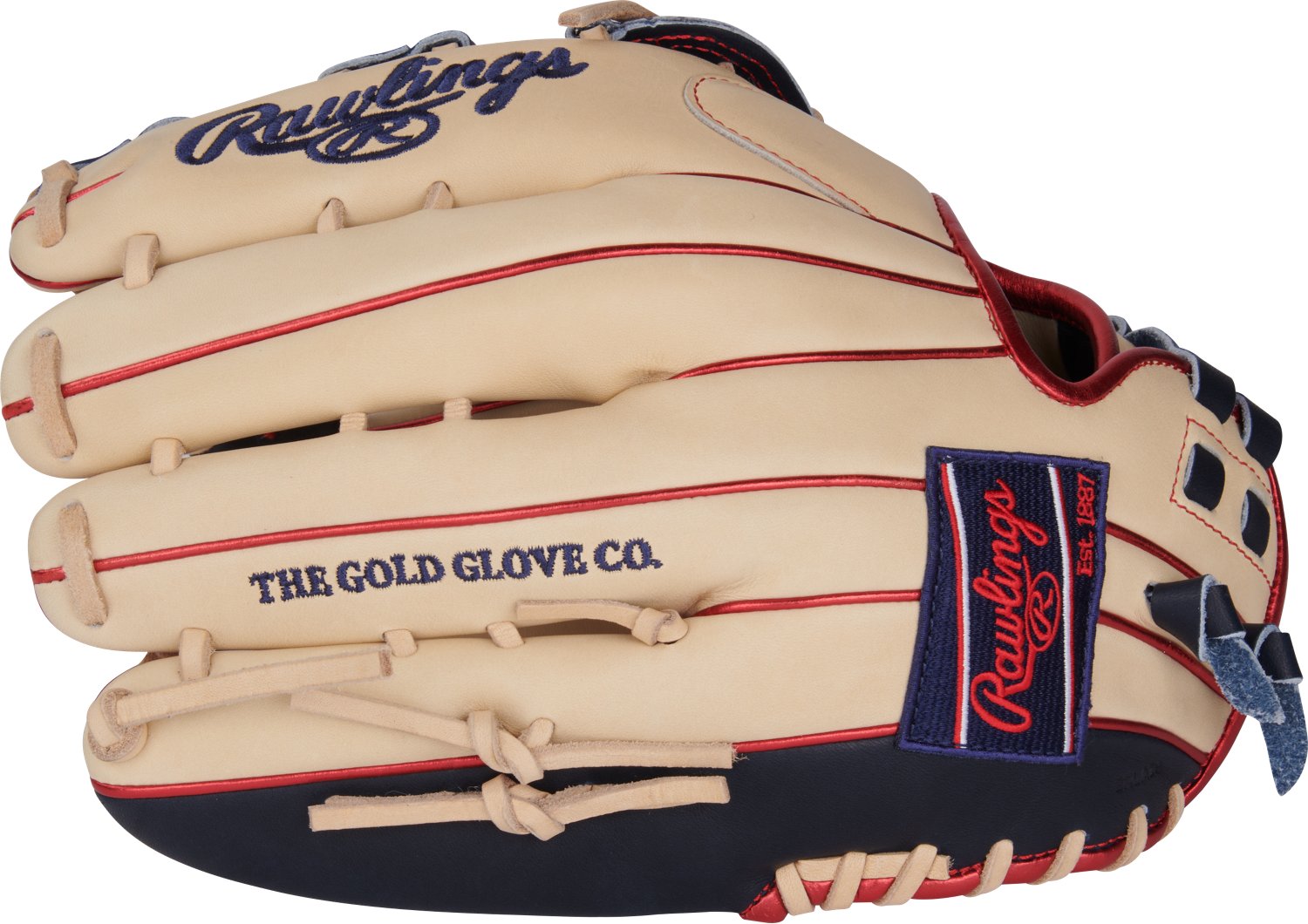 Rawlings 12.75 in Heart of the Hide Fastpitch Softball Glove  - view number 5