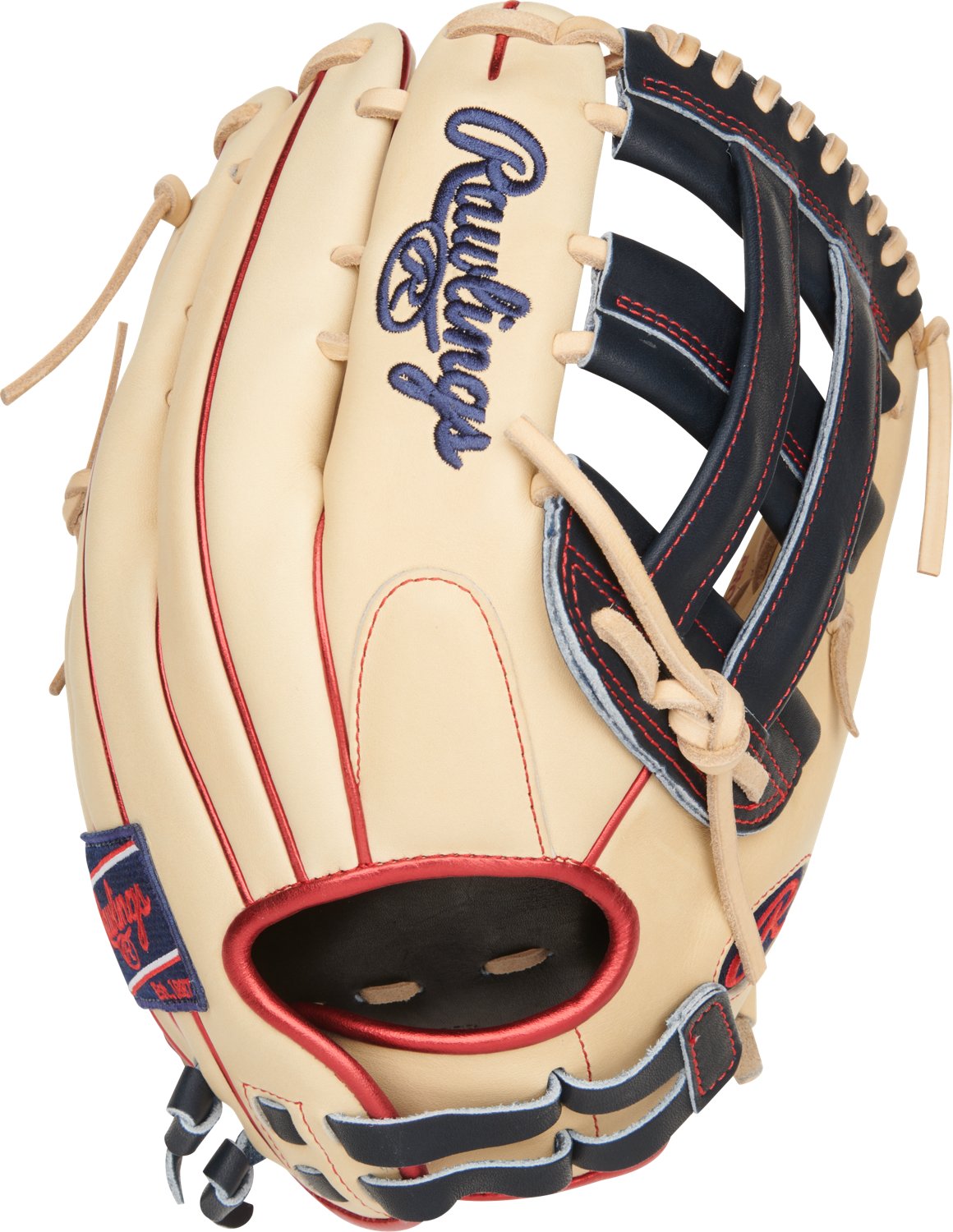 Rawlings 12.75 in Heart of the Hide Fastpitch Softball Glove  - view number 6