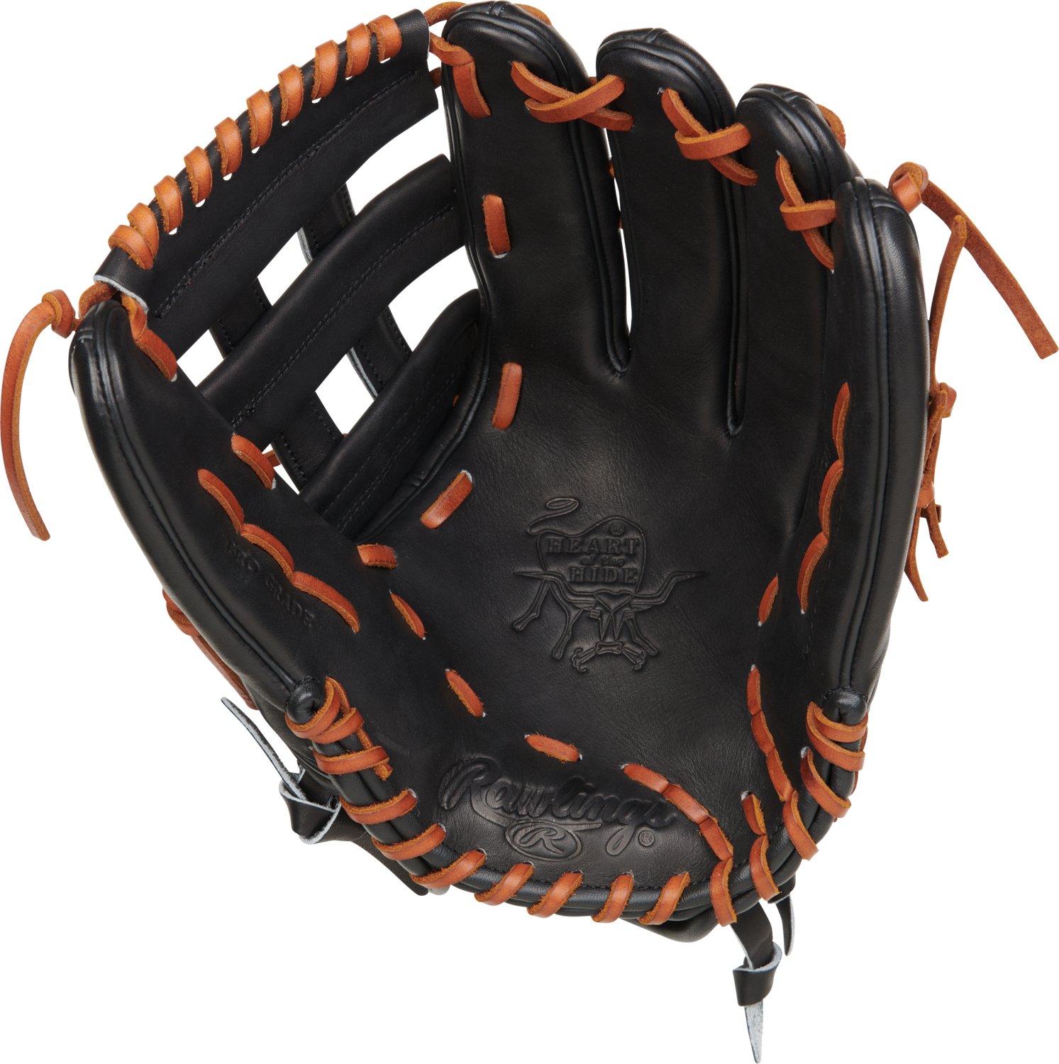 Rawlings 13 in Heart of the Hide Series Slow-Pitch Softball All Purpose Glove Left-hand