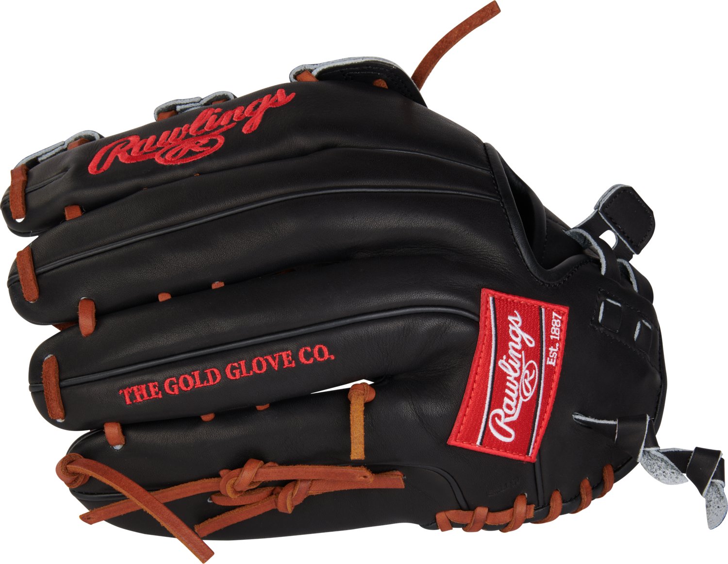 Rawlings 13 in Heart of the Hide Series Slow-Pitch Softball All Purpose Glove Left-hand