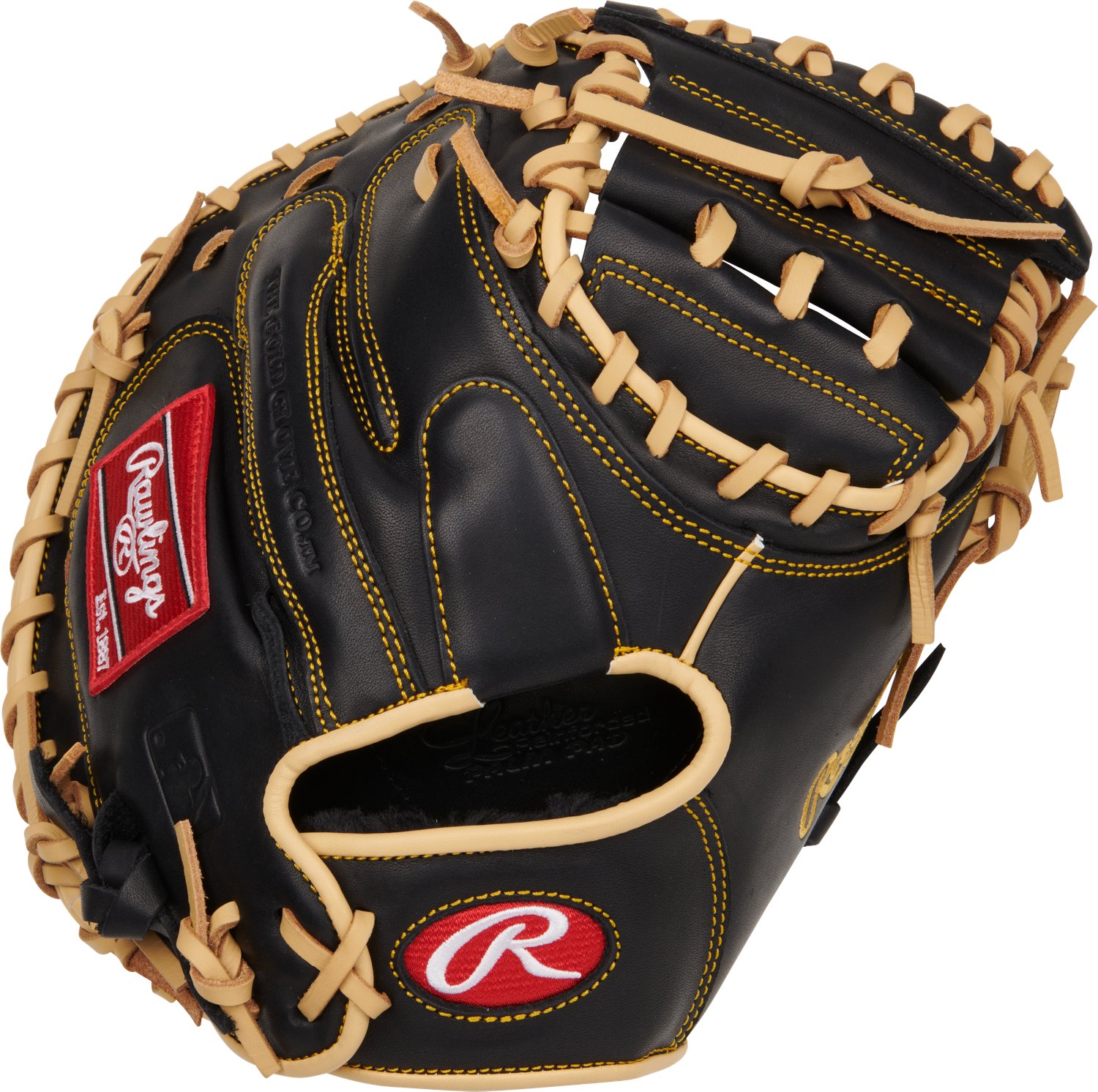 Rawlings 33 in R9 Pro Adley Rutschman Catcher’s Mitt                                                                           - view number 3