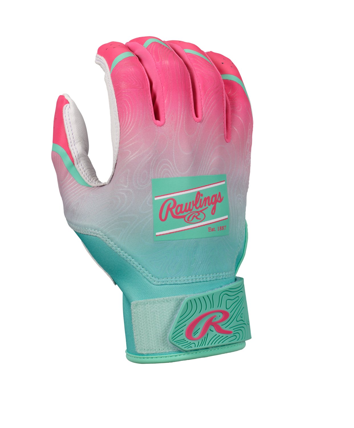Rawlings Adults' Clout Limited Edition Batting Gloves - view number 2