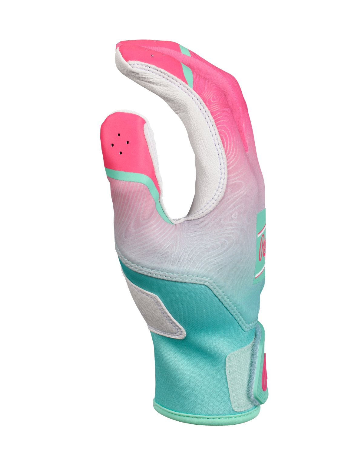 Rawlings Adults' Clout Limited Edition Batting Gloves - view number 5