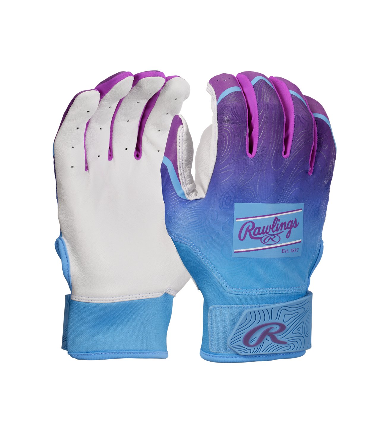 Rawlings Adults' Clout Limited Edition Batting Gloves - view number 4