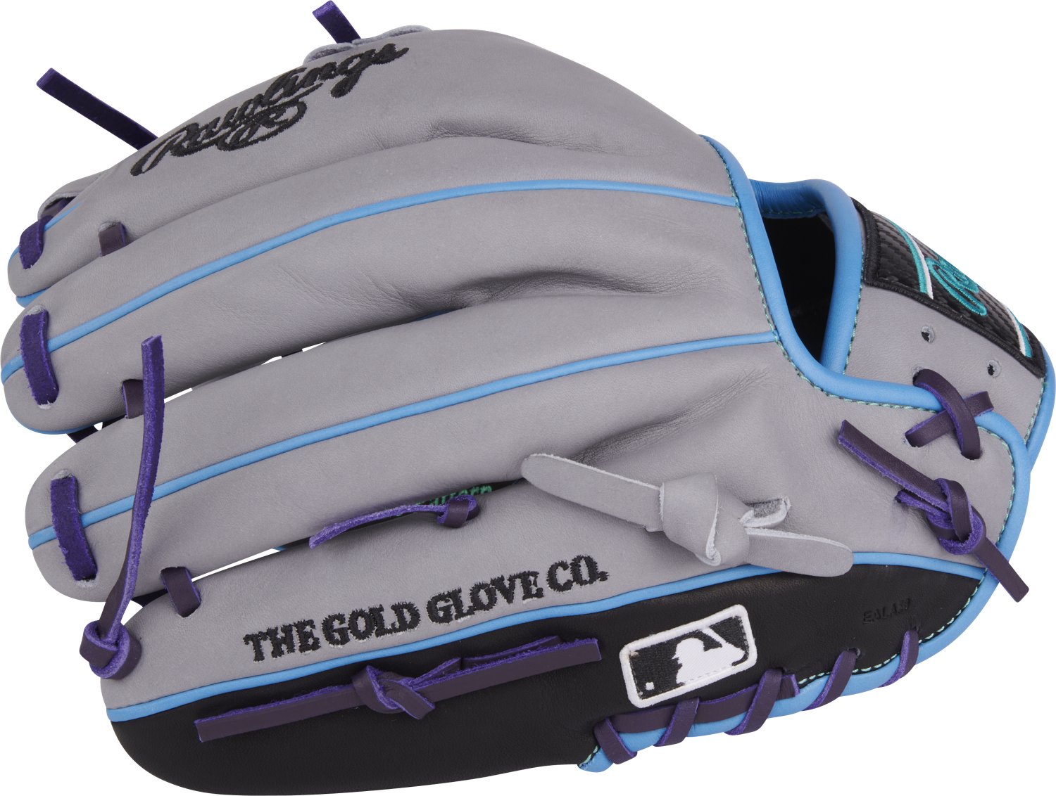 Rawlings Adults' Heart of the Hide Limited Edition 11.5 in Baseball Fielding Glove                                               - view number 6