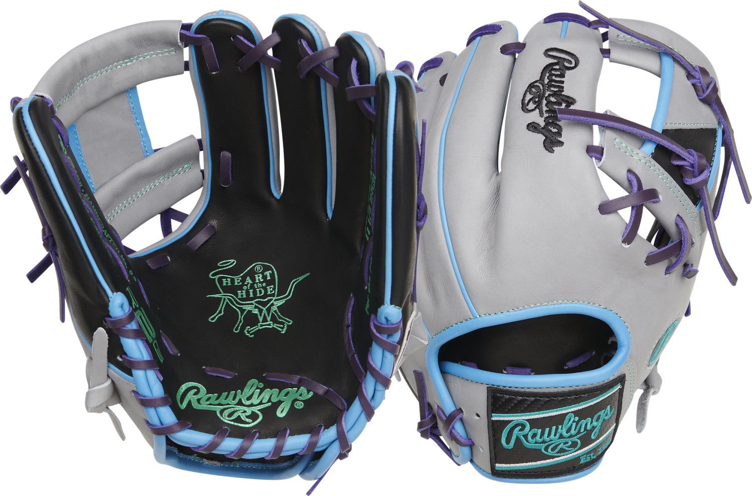 Rawlings Adults' Heart of the Hide Limited Edition 11.5 in Baseball Fielding Glove                                               - view number 2