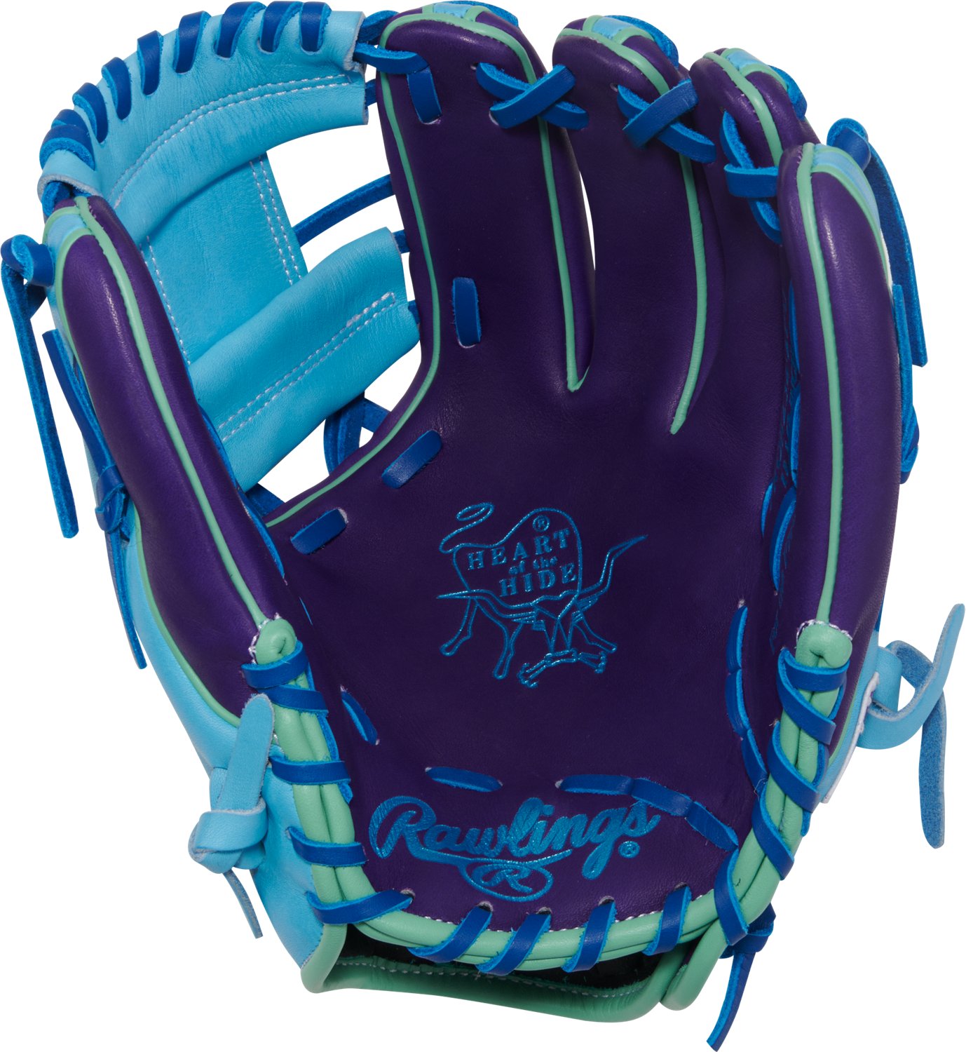 Rawlings Adults' Rawlings 11.5 in Heart of the Hide Limited Edition Baseball Fielding Glove - view number 3