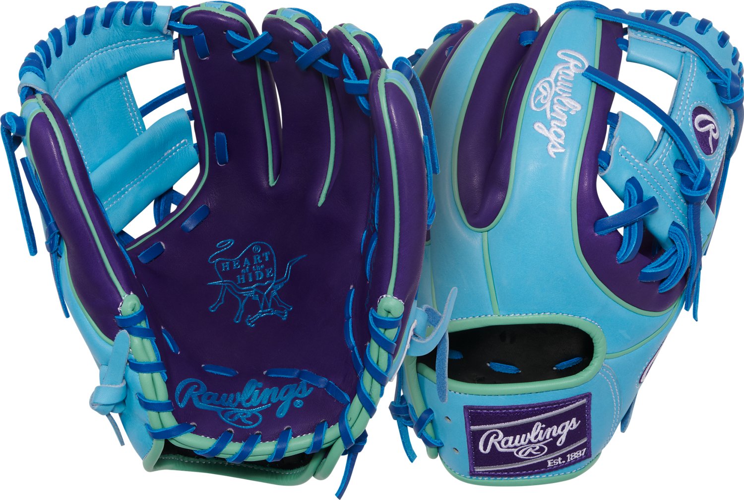 Rawlings Adults' Rawlings 11.5 in Heart of the Hide Limited Edition Baseball Fielding Glove - view number 2