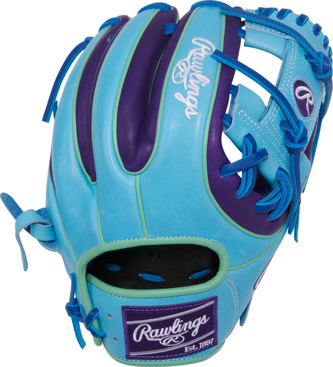 Rawlings Adults' Rawlings 11.5 in Heart of the Hide Limited Edition Baseball Fielding Glove - view number 6