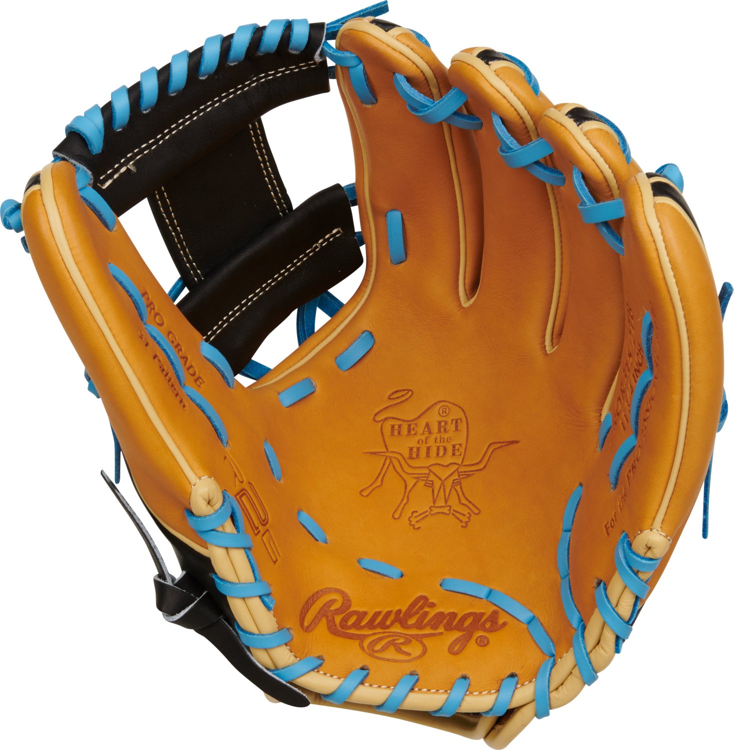 Rawlings Heart of the Hide Series 11.75 in Baseball Glove                                                                        - view number 4