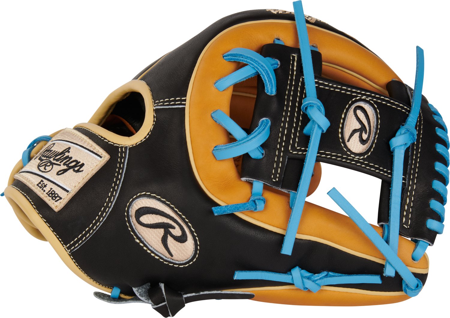 Rawlings Heart of the Hide Series 11.75 in Baseball Glove                                                                        - view number 5