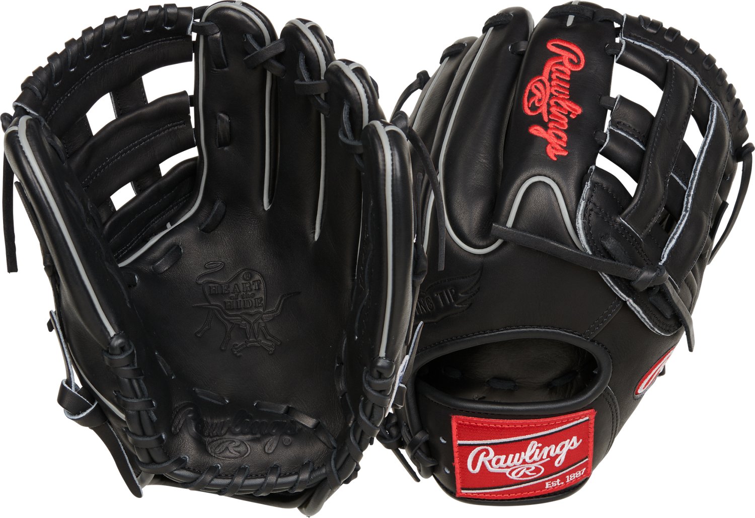 Rawlings Heart of the Hide Traditional Series 11.75 in Baseball Glove                                                            - view number 2
