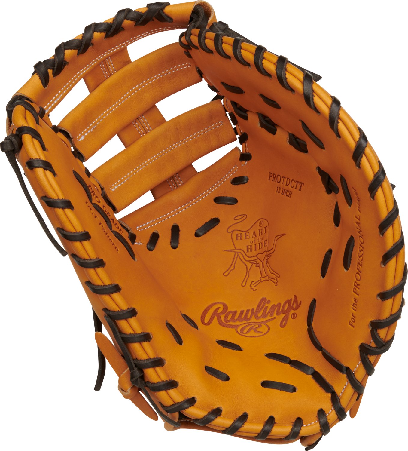 Rawlings Heart of the Hide Traditional Series 13 in Baseball First Base Mitt                                                     - view number 4