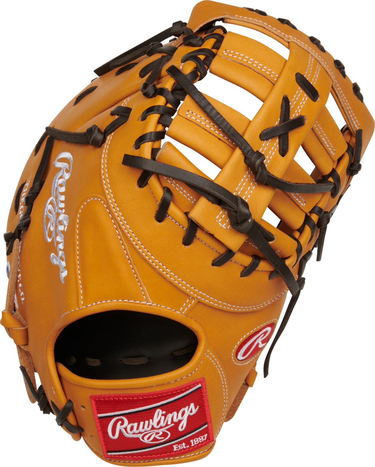 Rawlings Heart of the Hide Traditional Series 13 in Baseball First Base Mitt                                                     - view number 3