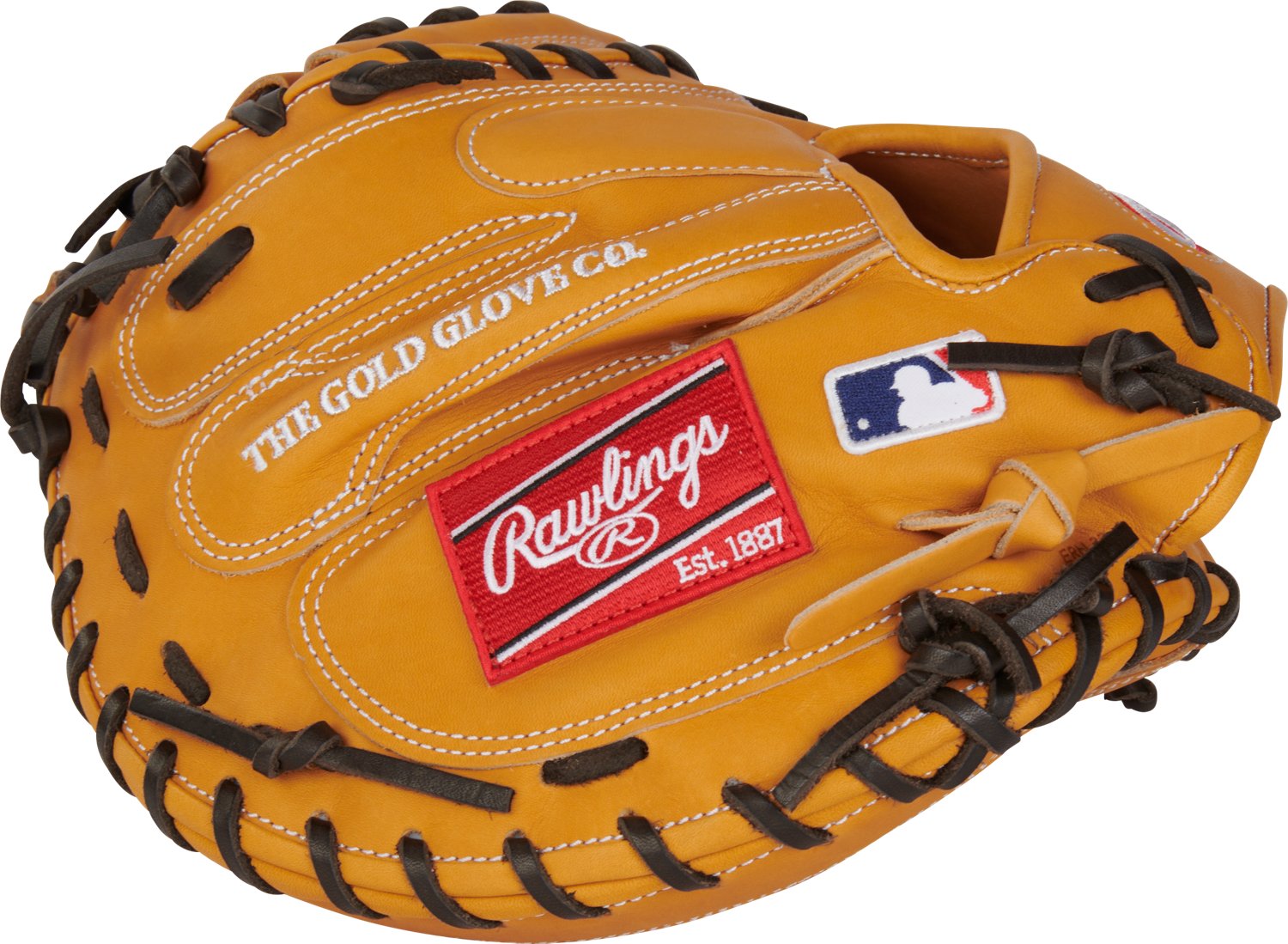 Rawlings Heart of the Hide Traditional Series 33 in Baseball Catchers Mitt                                                       - view number 5