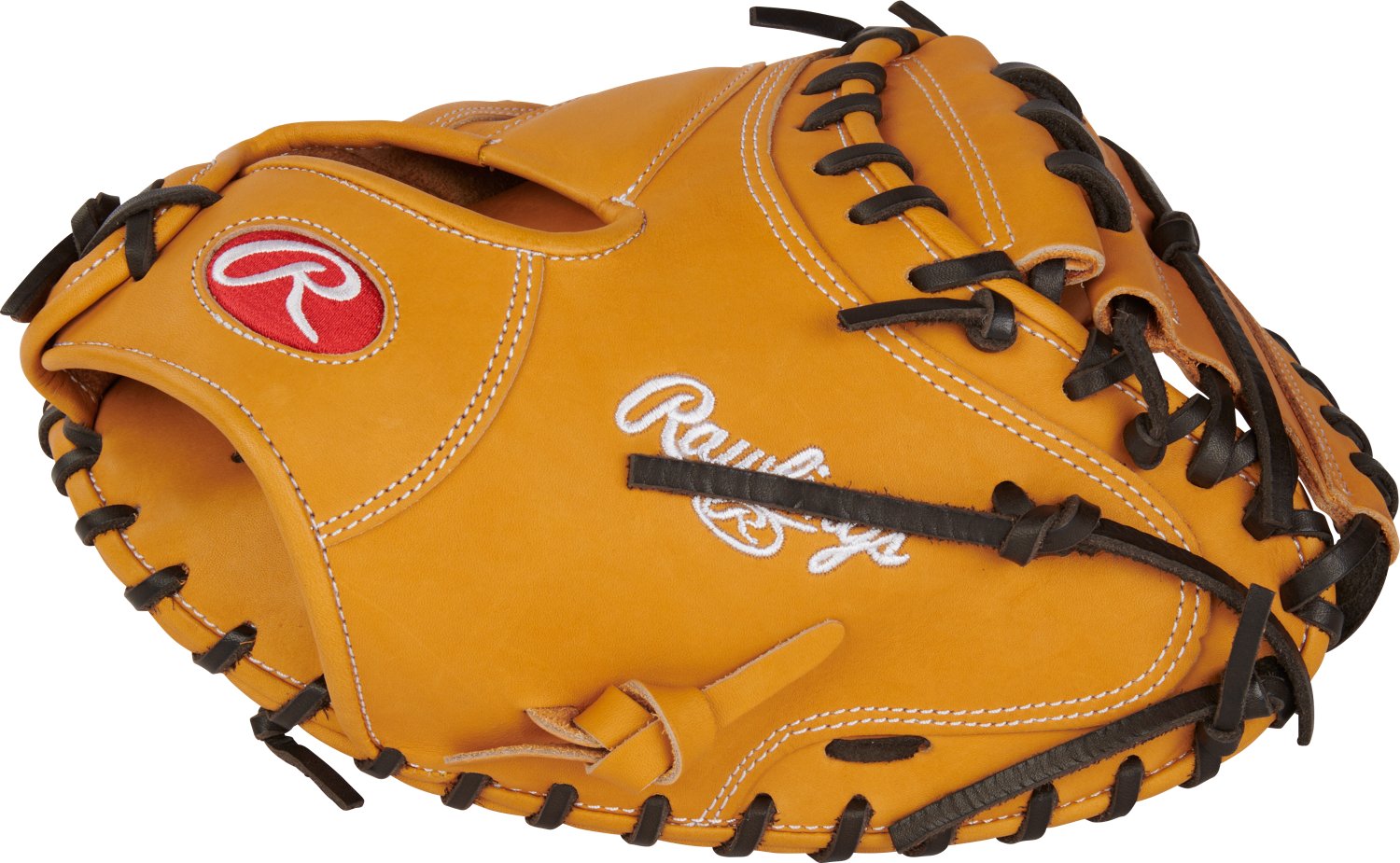 Rawlings Heart of the Hide Traditional Series 33 in Baseball Catchers Mitt                                                       - view number 6