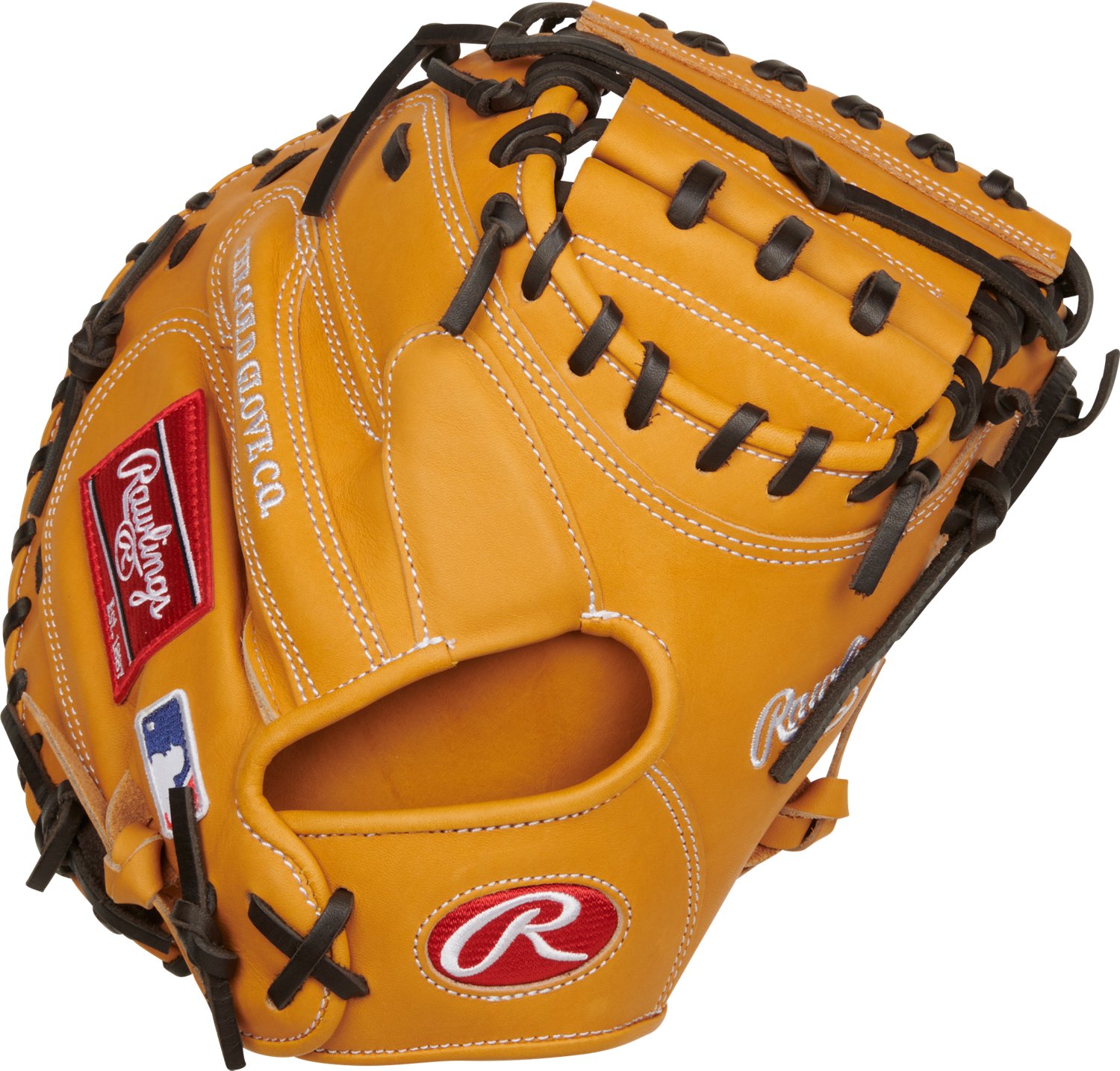 Rawlings Heart of the Hide Traditional Series 33 in Baseball Catchers Mitt                                                       - view number 3