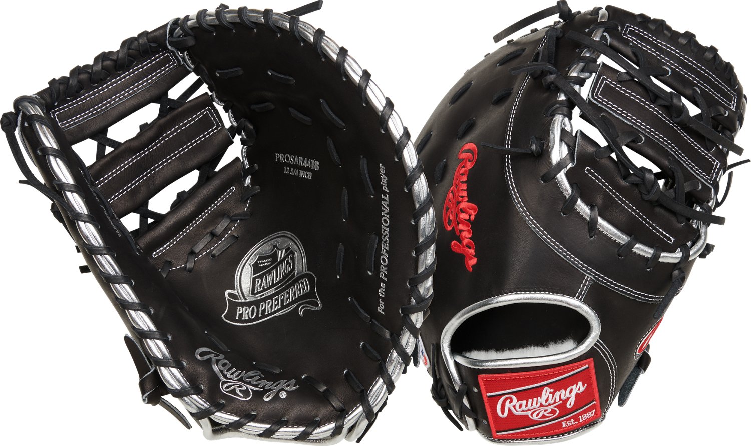 Rawlings Pro Preferred Series A. Rizzo Baseball 12.75 in First Base Mitt                                                         - view number 2