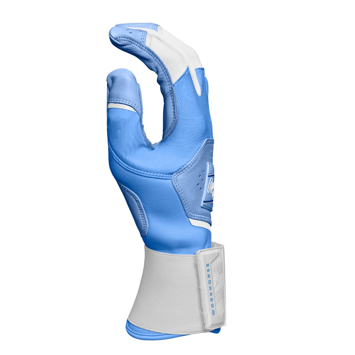 Rawlings Workhorse Baseball Batting Gloves with Compression Strap                                                                - view number 4