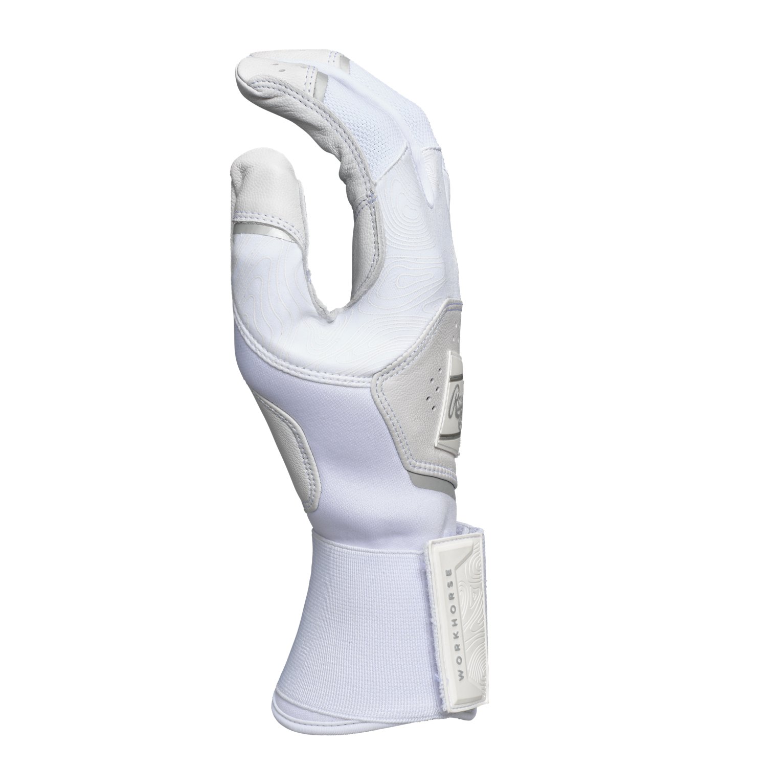 Rawlings Workhorse Baseball Batting Gloves with Compression Strap                                                                - view number 4