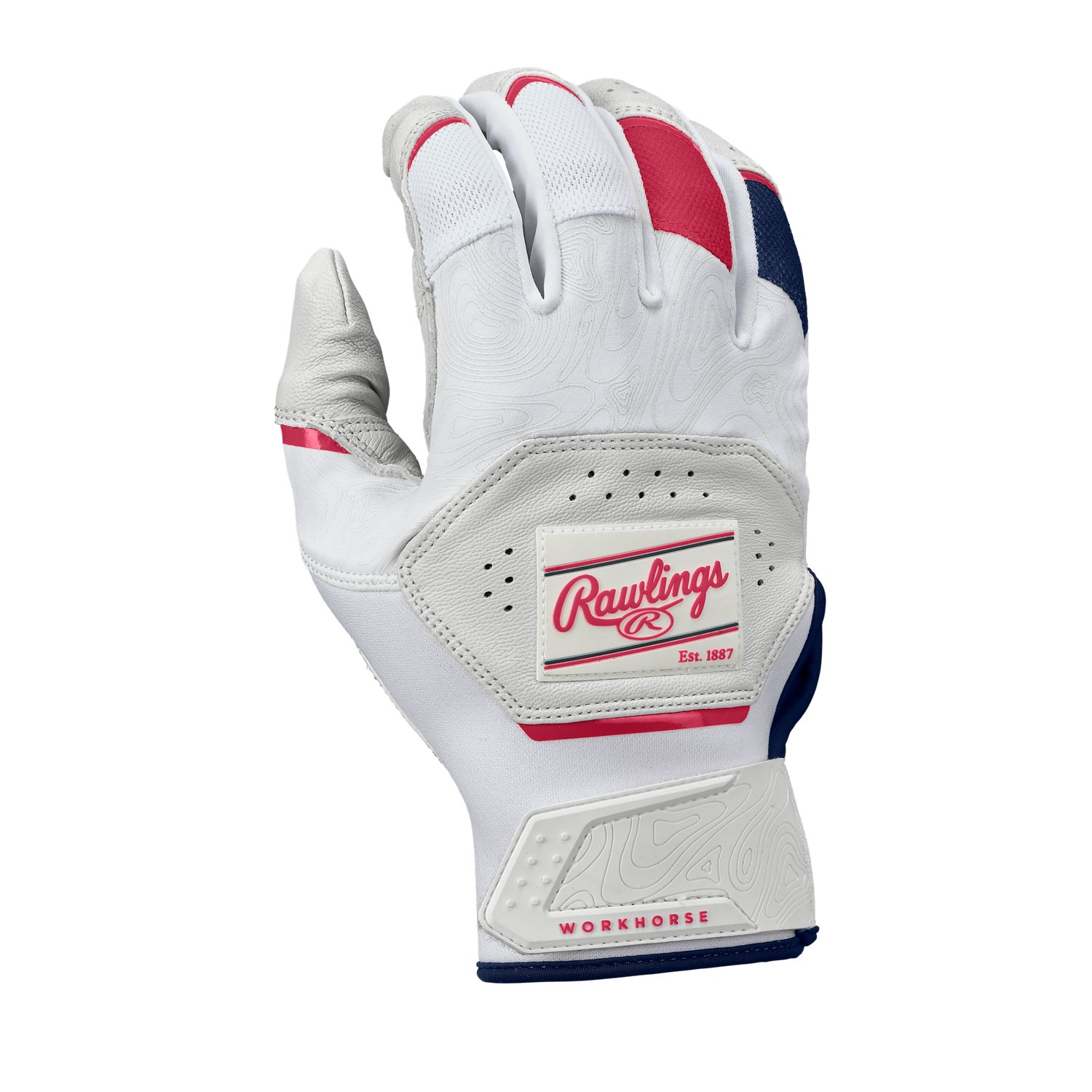 Rawlings Workhorse Batting Gloves - view number 3