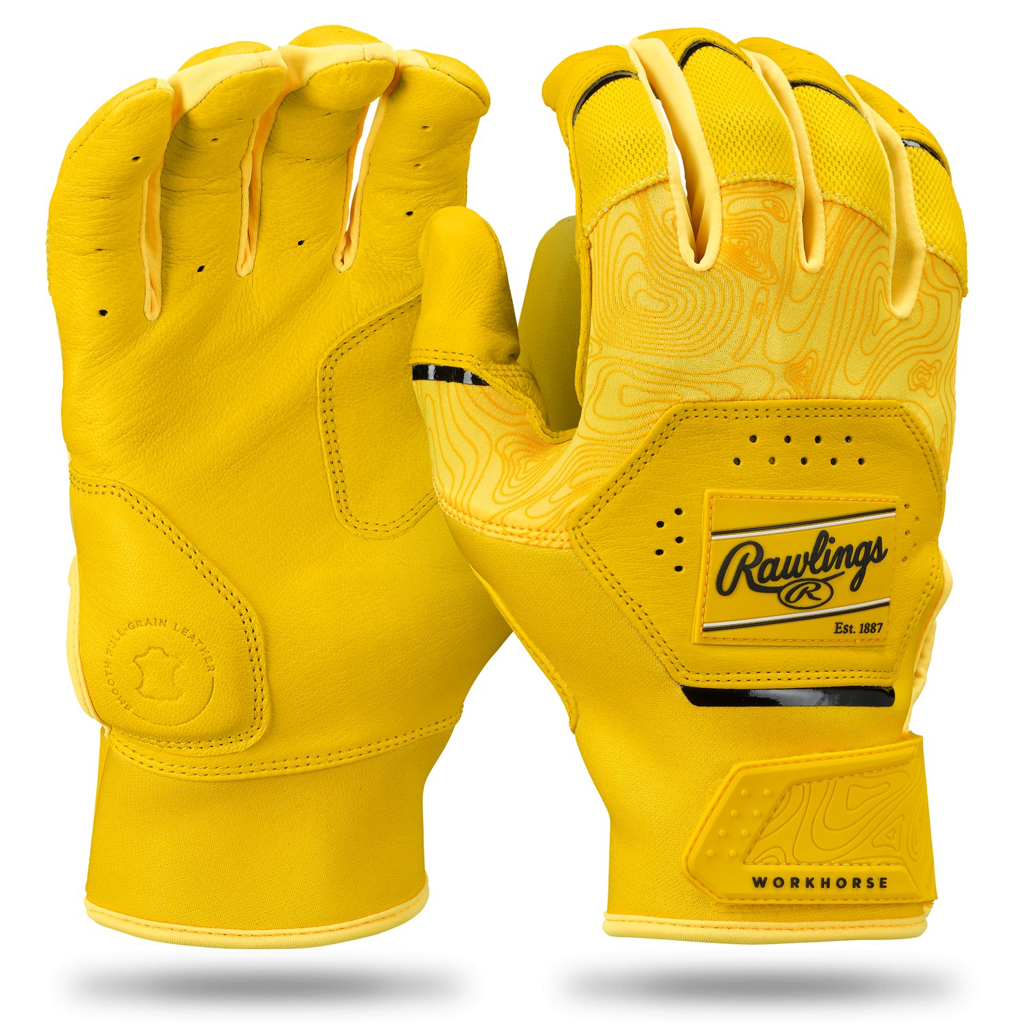 Rawlings Workhorse Batting Gloves - view number 2