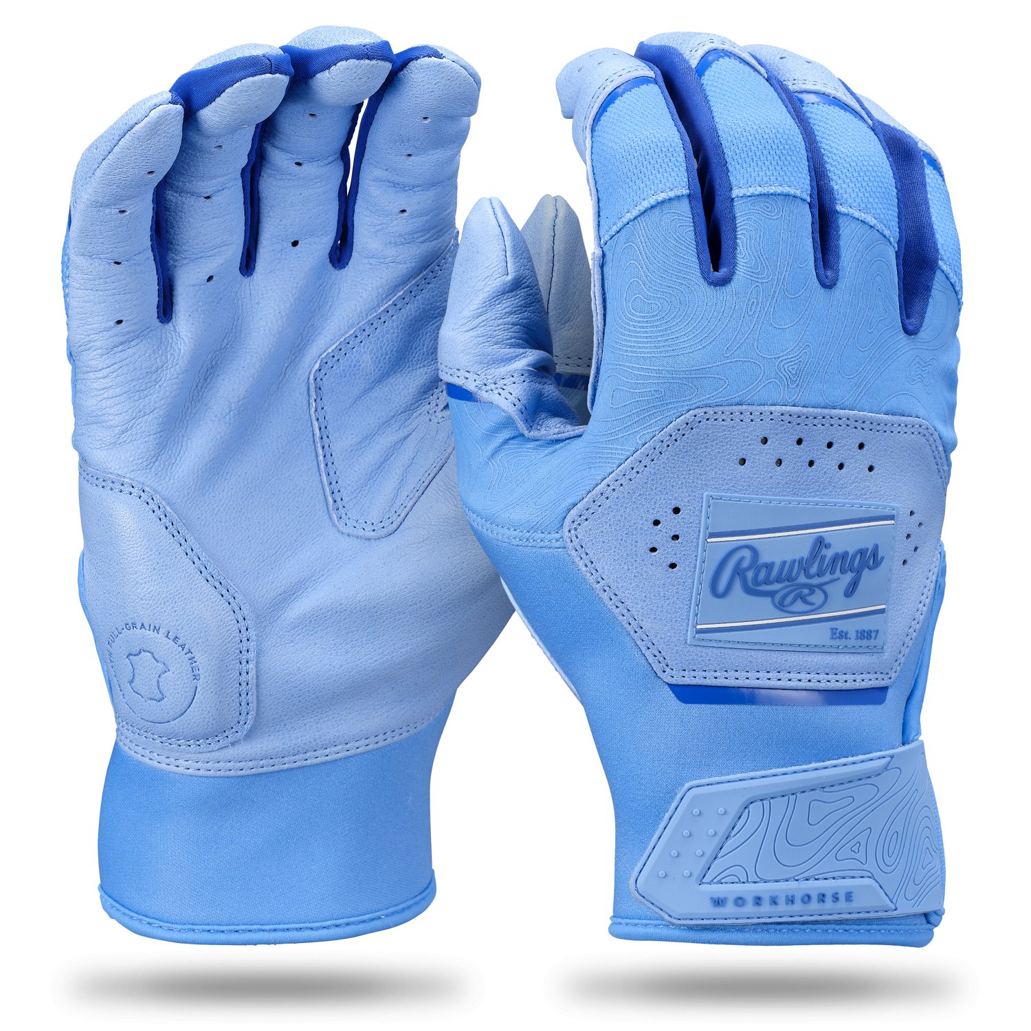 Rawlings Workhorse Batting Gloves - view number 2