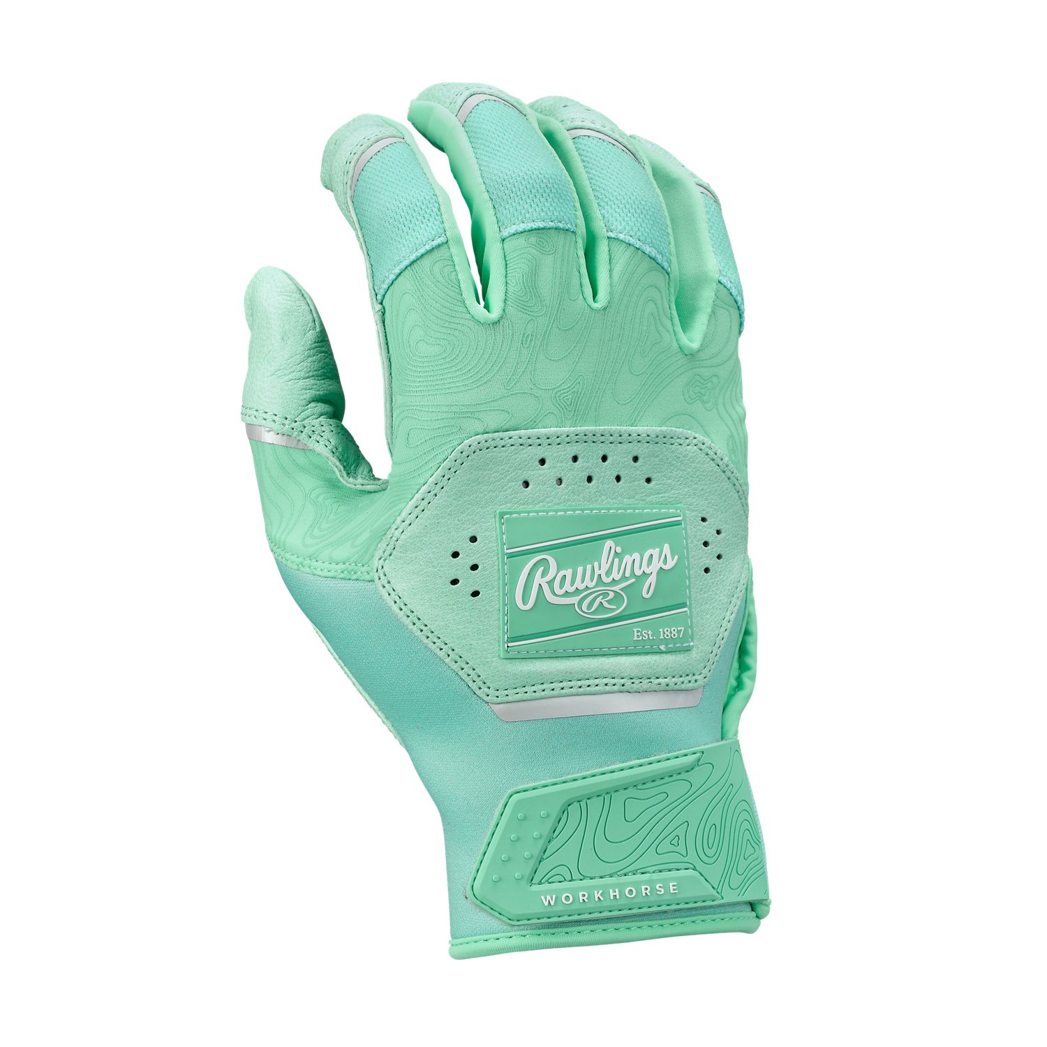 Rawlings Workhorse Batting Gloves - view number 3