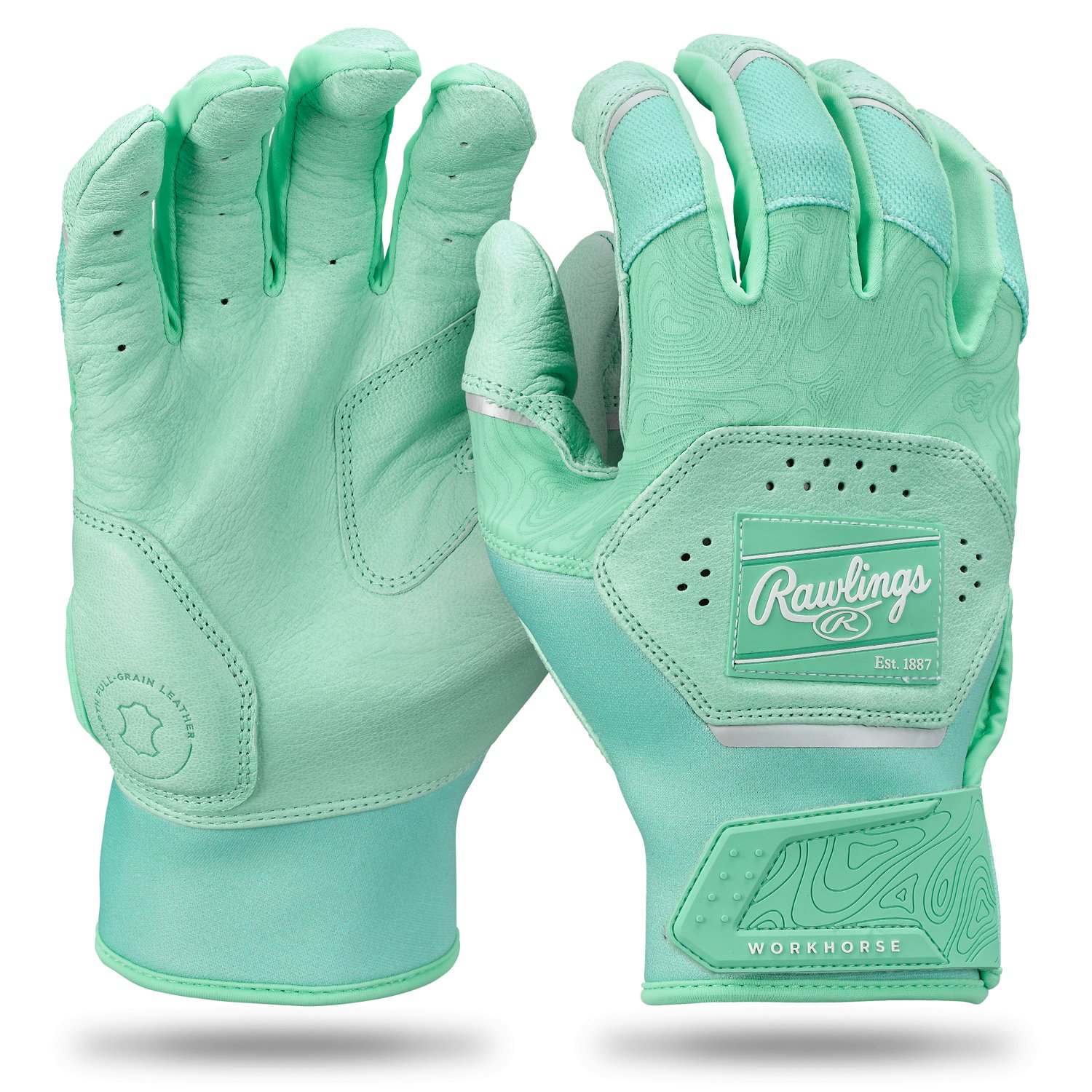 Rawlings Workhorse Batting Gloves - view number 2