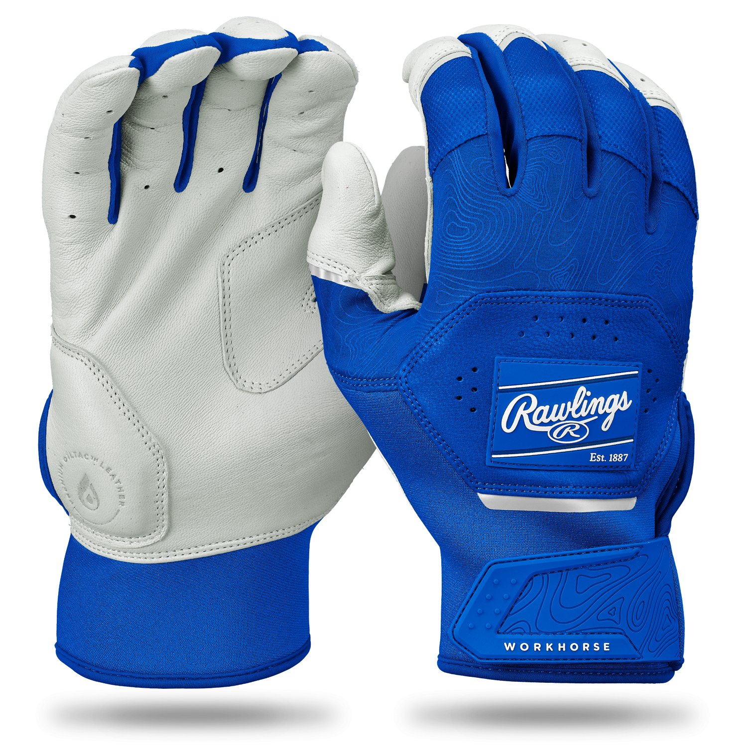 Rawlings Workhorse Batting Gloves - view number 2