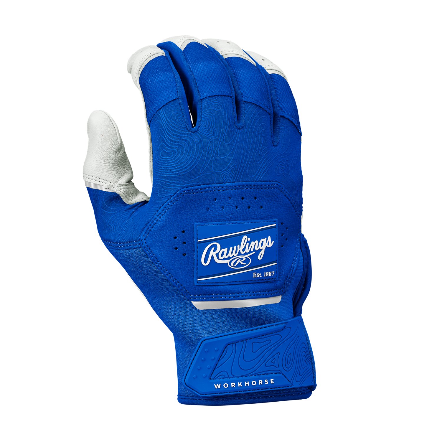 Rawlings Workhorse Batting Gloves - view number 3