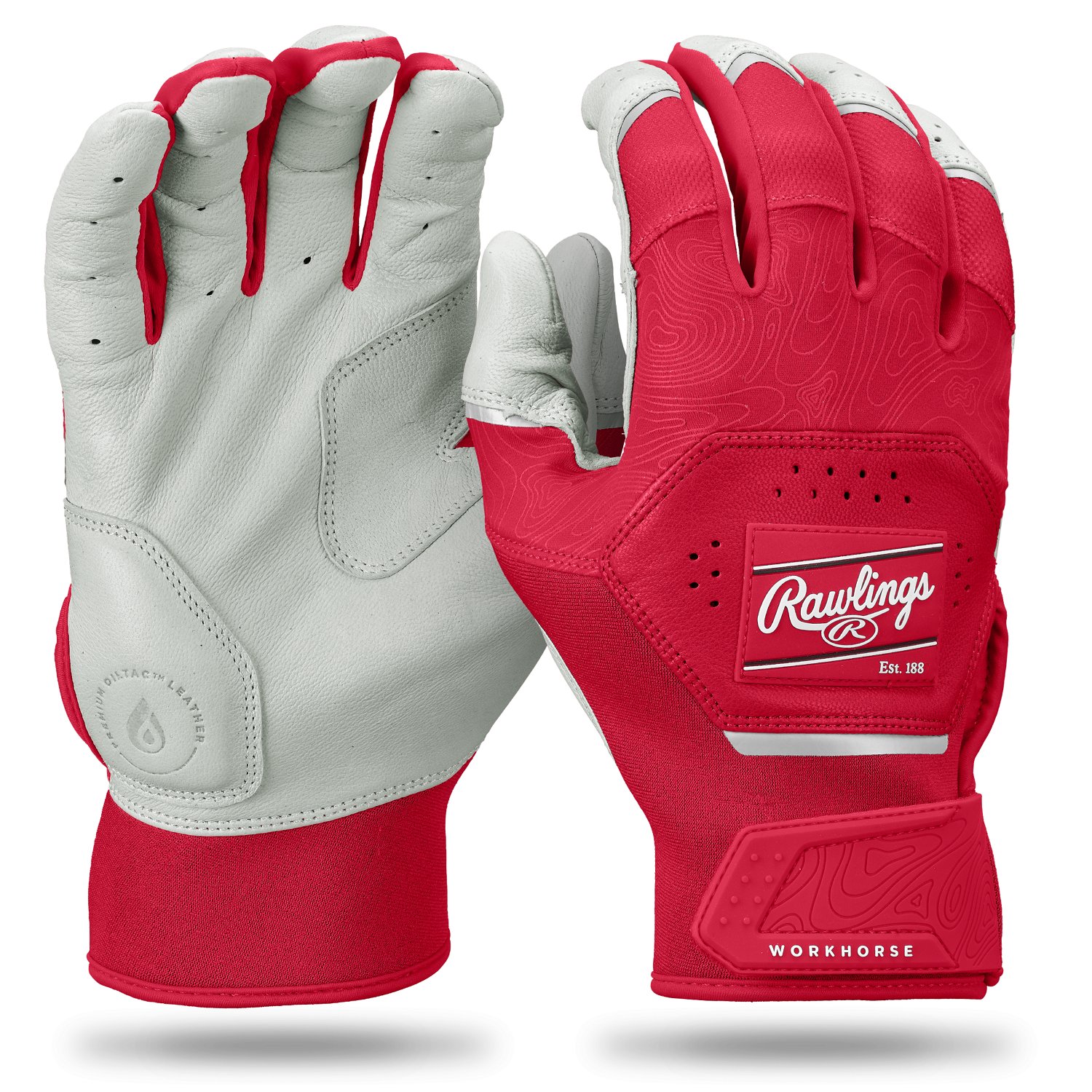 Rawlings Workhorse Batting Gloves - view number 2