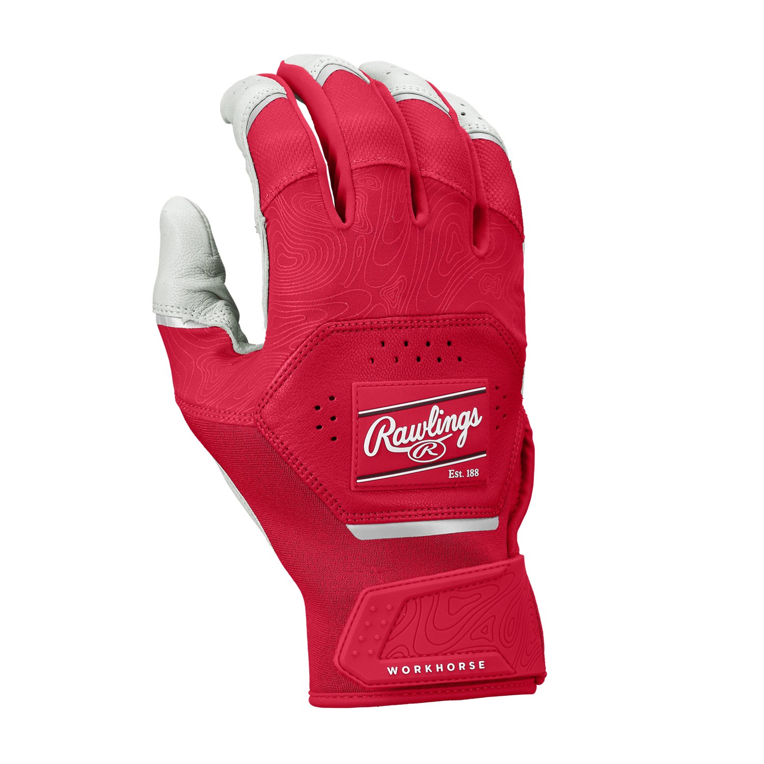 Rawlings Workhorse Batting Gloves - view number 3