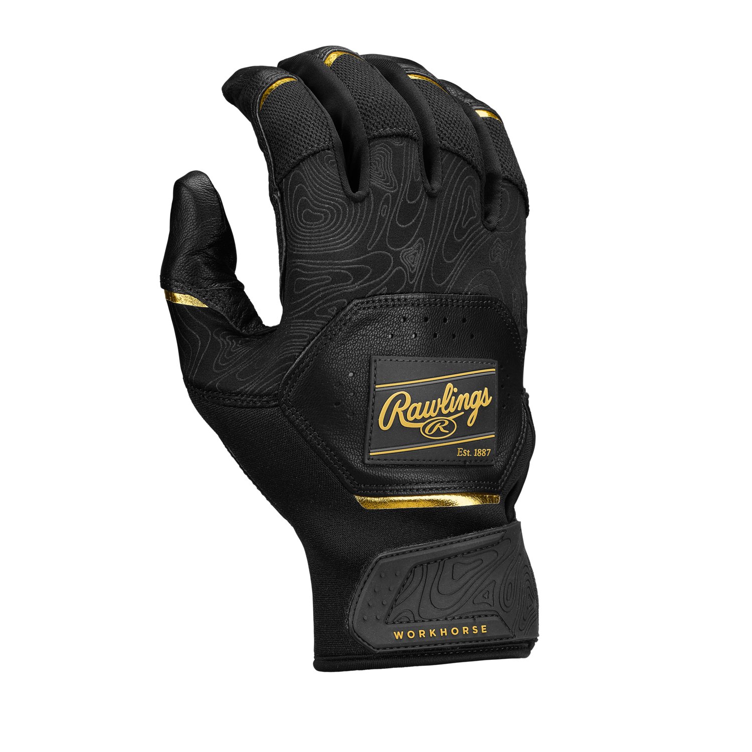 Rawlings Workhorse Batting Gloves - view number 3