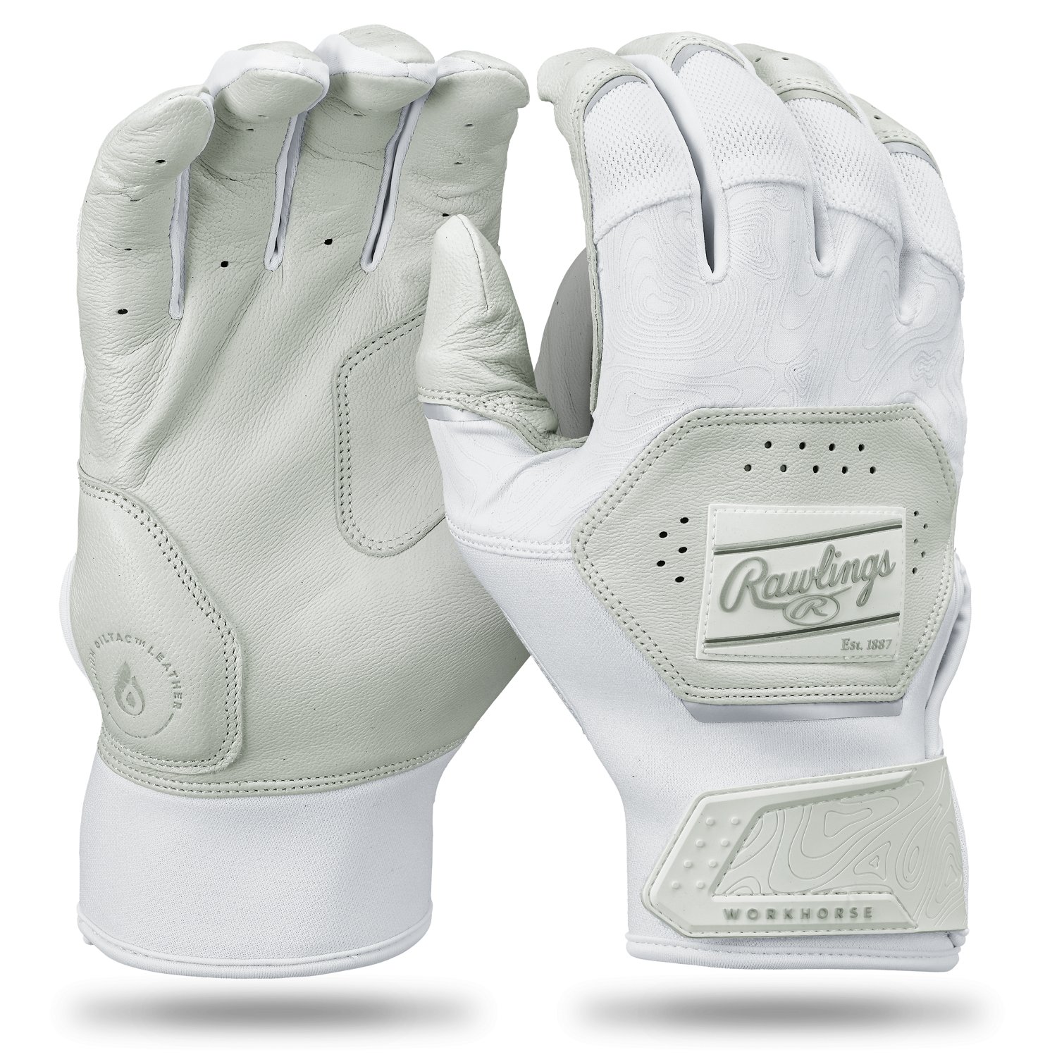 Rawlings Workhorse Batting Gloves - view number 6