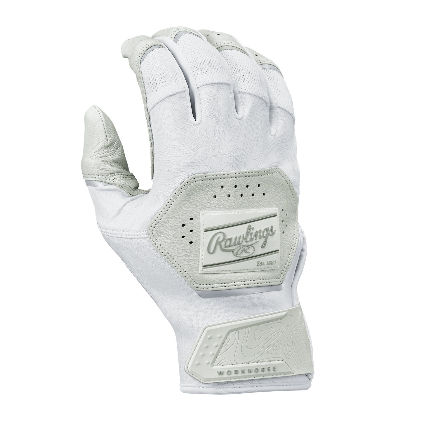 Rawlings Workhorse Batting Gloves - view number 2
