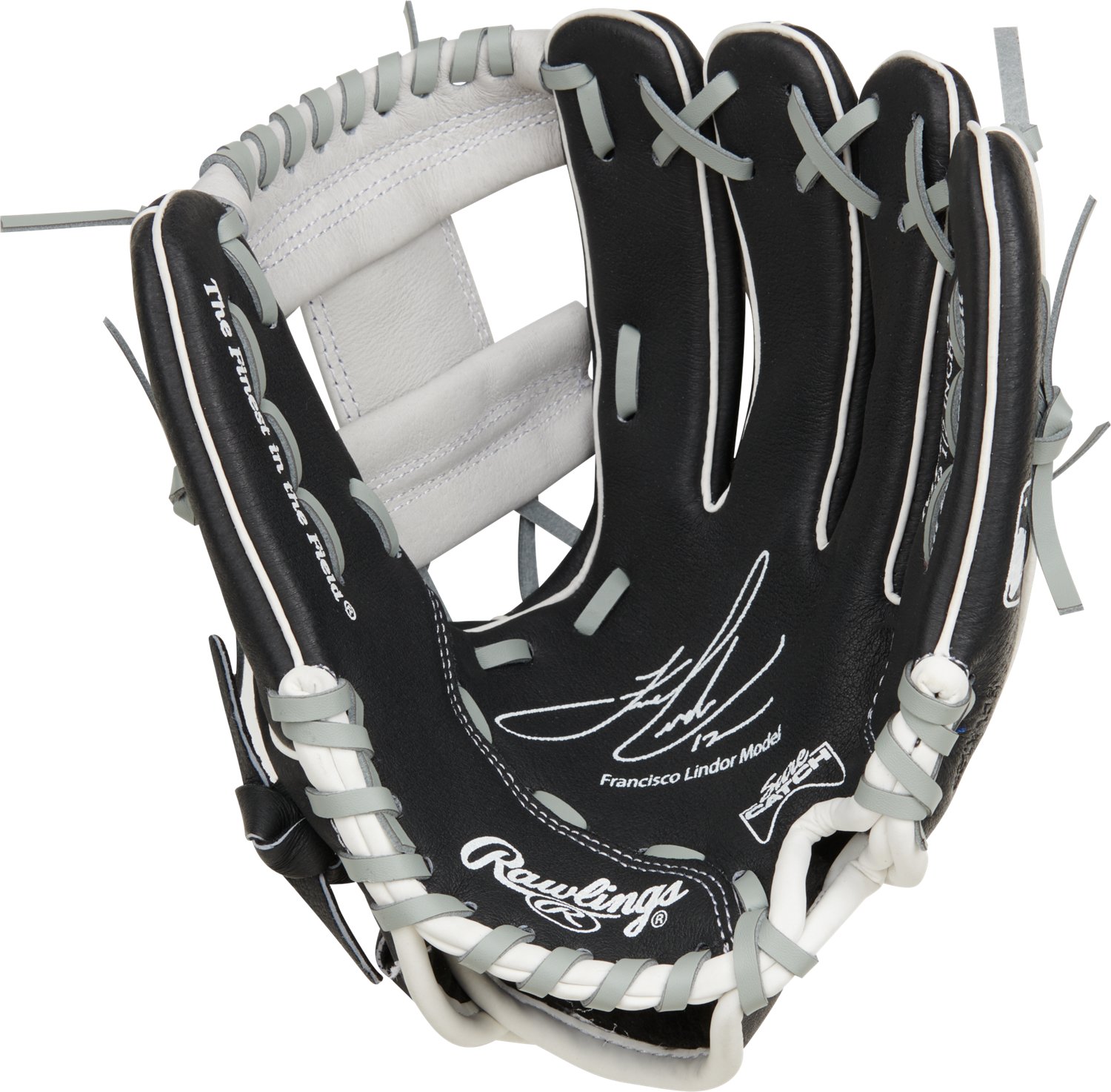 Rawlings Youth 10.5 in Mark of a Pro New York Mets Francisco Lindor 12 Baseball All Purpose Glove Left-handed                    - view number 4