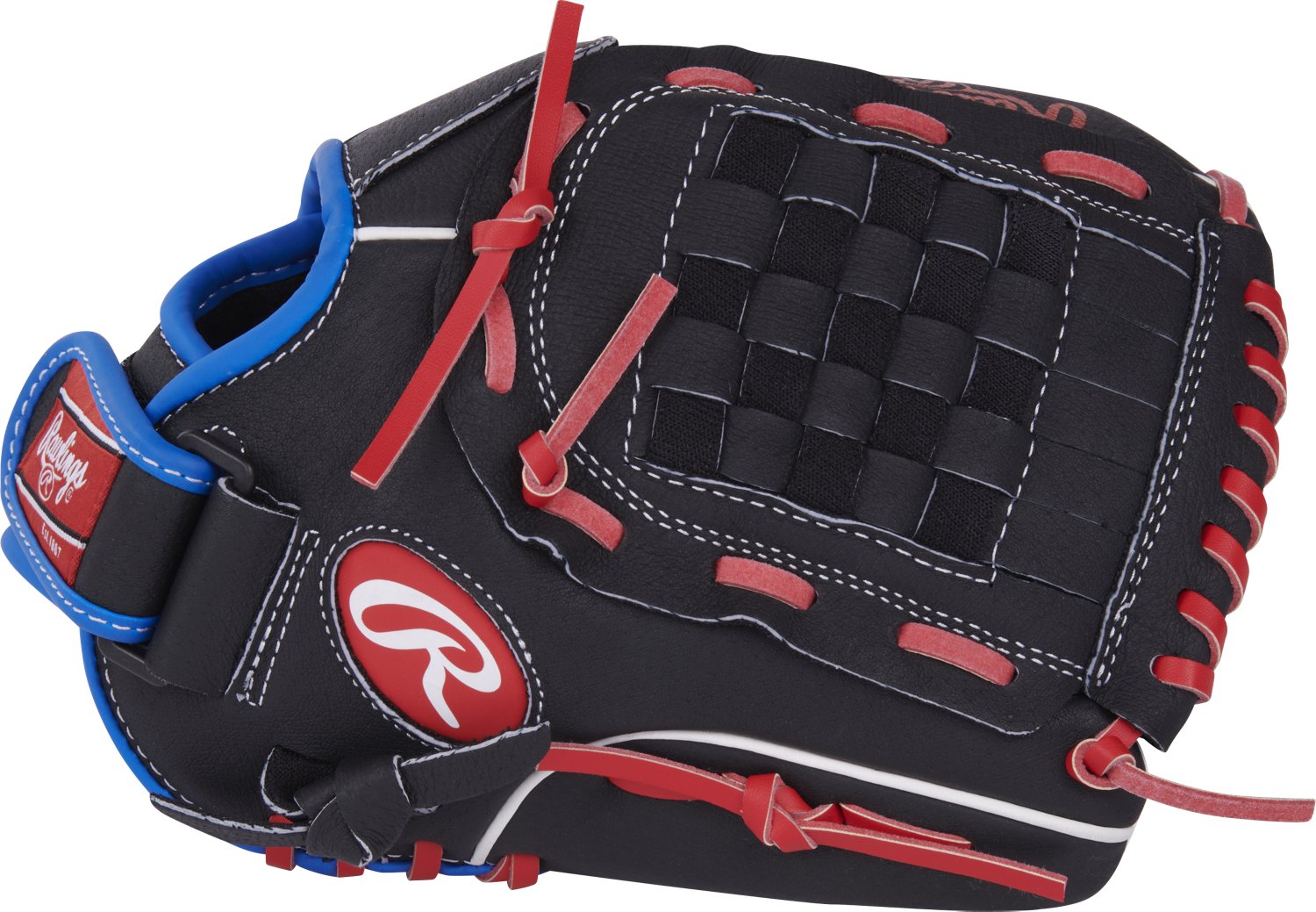 Rawlings Youth 11 in Mark of a Pro Texas Rangers Jacob DeGrom 48 Baseball All Purpose Glove
