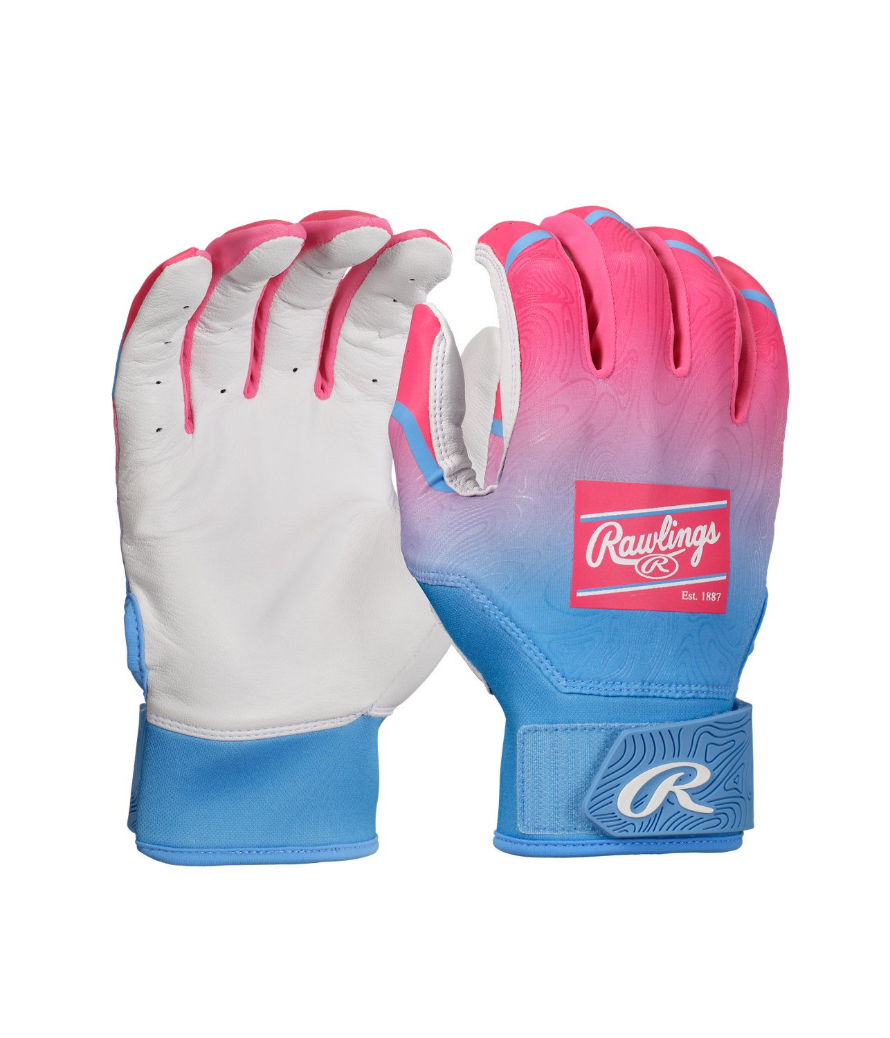 Rawlings Youth Clout Limited Edition Batting Gloves - view number 3