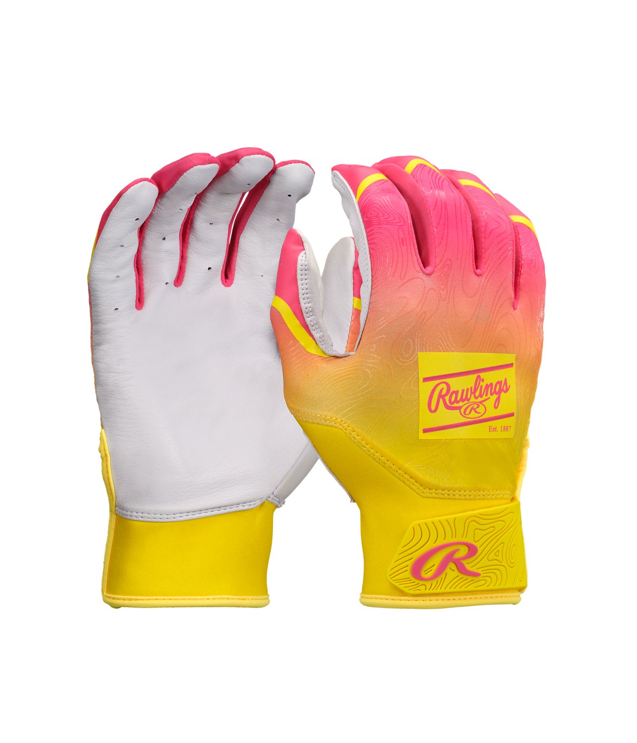 Rawlings Youth Clout Limited Edition Batting Gloves - view number 5