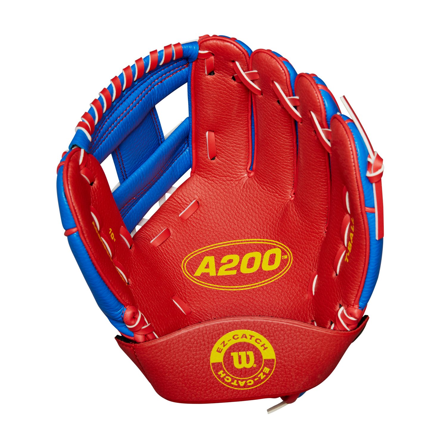 Wilson 10 in 2024 A200 EZ Catch T-Ball Glove                                                                                     - view number 4