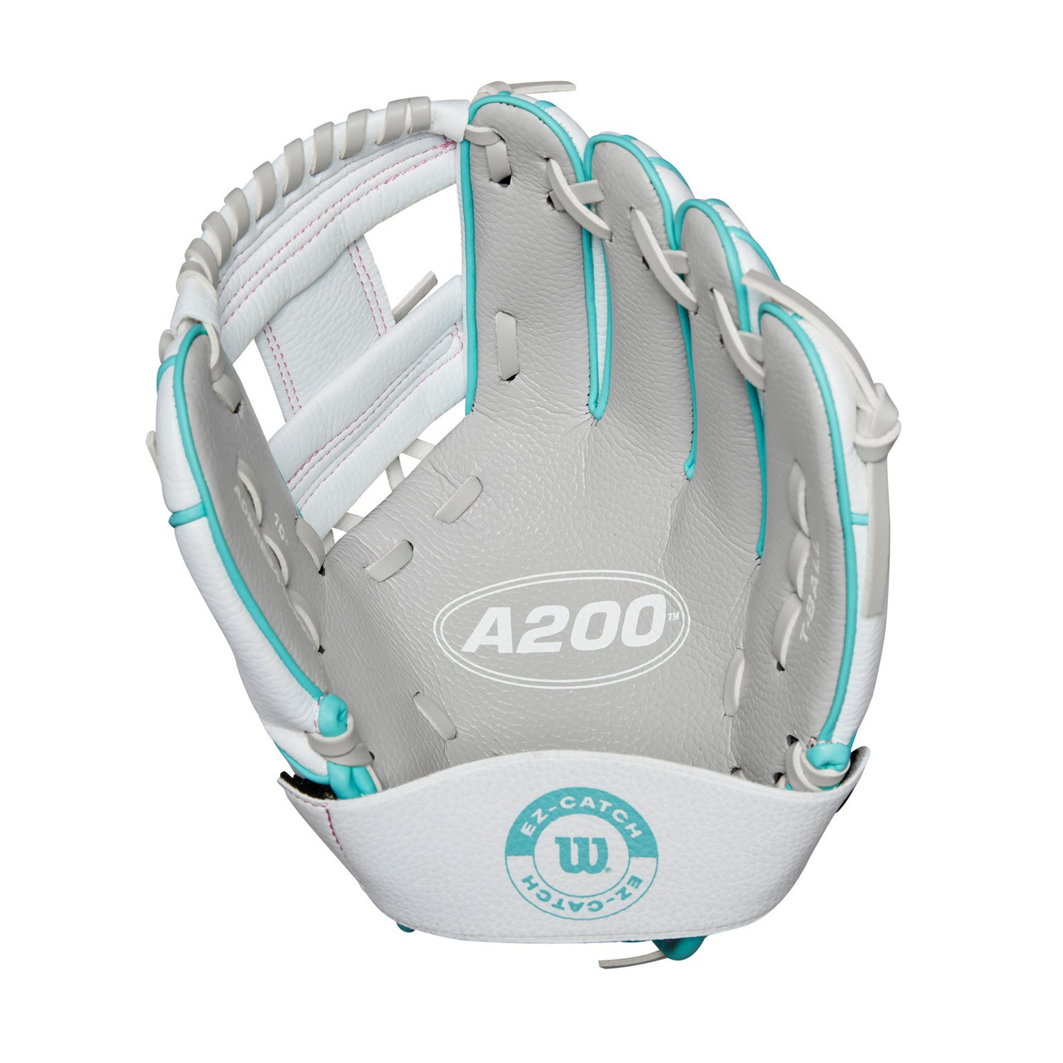 Wilson 10 in 2024 A200 EZ Catch T-Ball Glove                                                                                     - view number 4